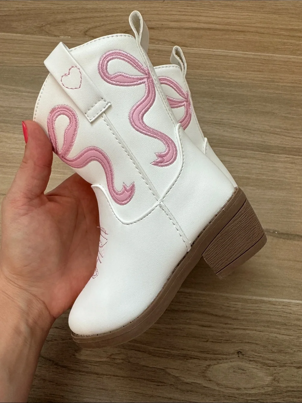 Baby / Toddler Bow Cowgirl Boots! 🎀